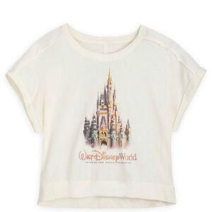 Disney Shirt For Women - Fantasyland Castle - Walt Disney 50th Anniversary M NWT